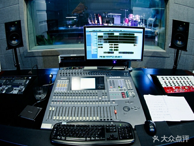 銳得錄音棚 專業音樂制作與影視活動的錄音先鋒