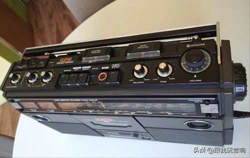 日立 TRK-5190音響 1978年的經典收錄機與電視機的融合